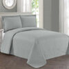3 Pc 100_ Cotton Quilt Set - Image 4