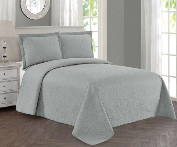 3 Pc 100_ Cotton Quilt Set - Image 4