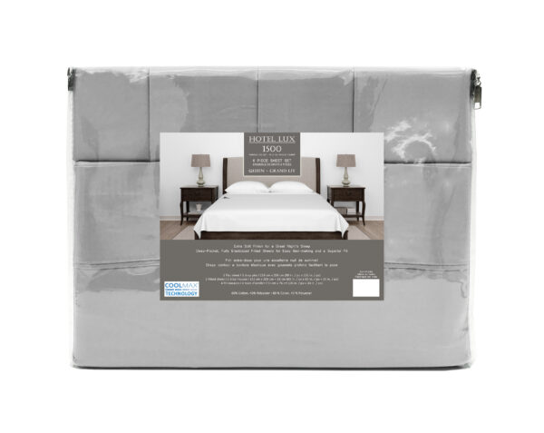 1500TC Coolmax 6 Pc Sheet Set