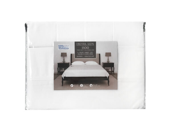 1500TC Coolmax 6 Pc Sheet Set - Image 13