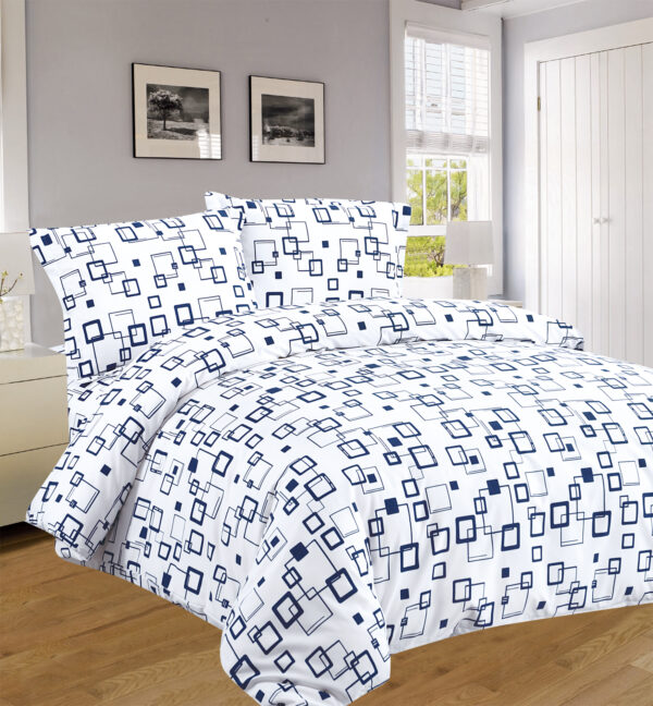 Duvet Cover Set / 100 GSM - Microfiber - Image 2