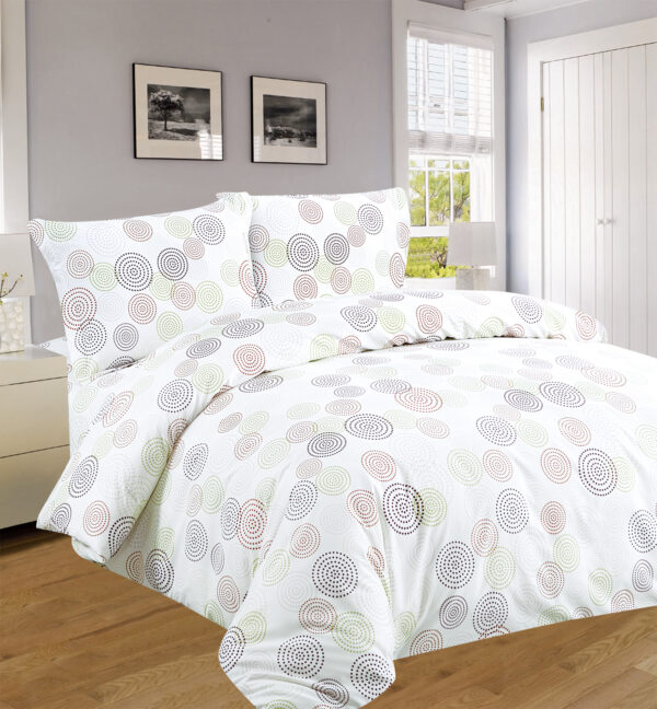 Duvet Cover Set / 100 GSM - Microfiber - Image 3