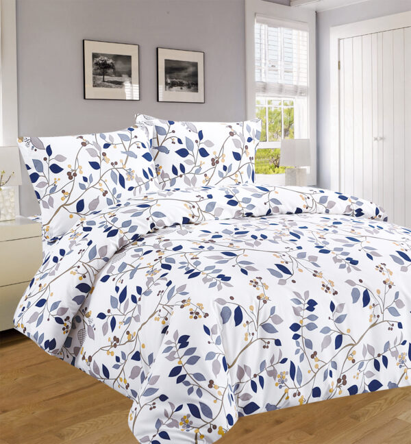 Duvet Cover Set / 100 GSM - Microfiber - Image 5