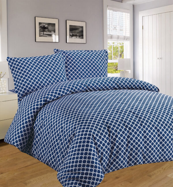 Duvet Cover Set / 100 GSM - Microfiber - Image 6