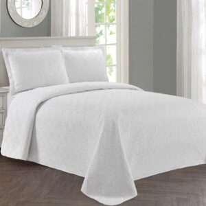 3 Pc 100_ Cotton Quilt Set