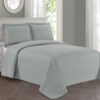3 Pc 100_ Cotton Quilt Set - Image 5