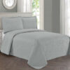 3 Pc 100_ Cotton Quilt Set - Image 2