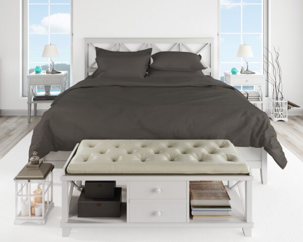 600TC Egyptian Cotton - Sheet Set - Image 2
