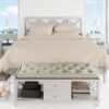 600TC Egyptian Cotton - Sheet Set - Image 5