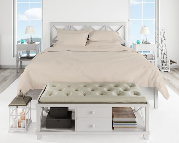 600TC Egyptian Cotton - Sheet Set - Image 5