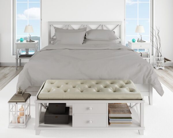 600TC Egyptian Cotton - Sheet Set - Image 4
