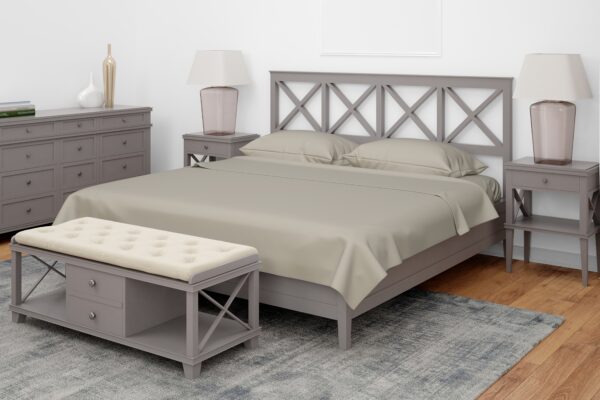 Sheet Set - 600TC - 100_ Organic Cotton
