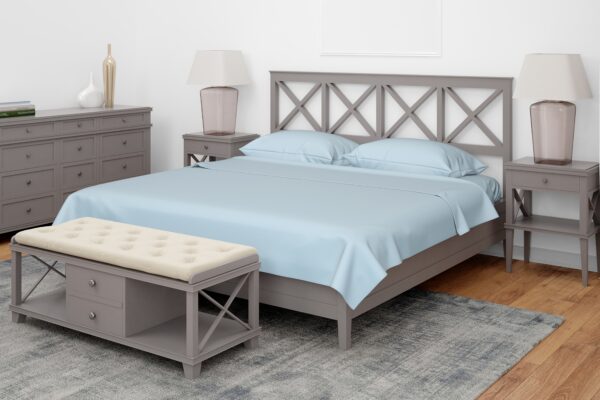 Sheet Set - 600TC - 100_ Organic Cotton - Image 3