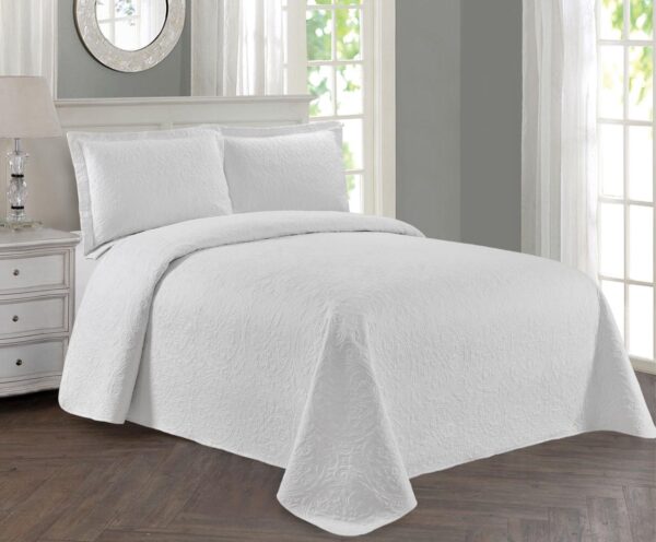 3 Pc 100_ Cotton Quilt Set - Image 6