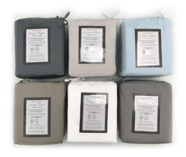 Sheet Set - 600TC - 100_ Organic Cotton - Image 11