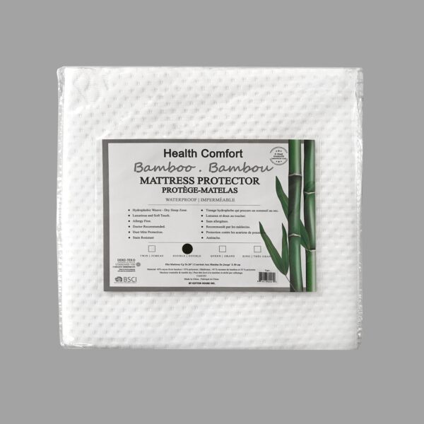 Bamboo Mattress Protector