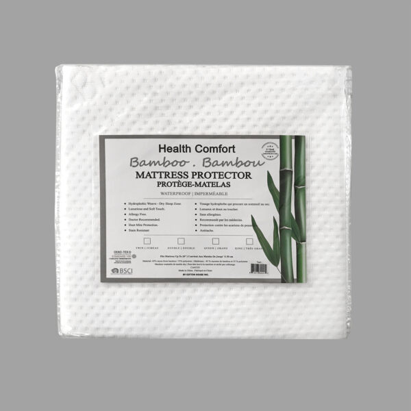 Bamboo Mattress Protector - Image 5