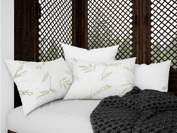 Bamboo Pillow - Made in Canada - Image 11