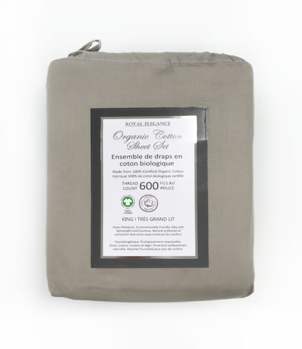 Sheet Set - 600TC - 100_ Organic Cotton - Image 12