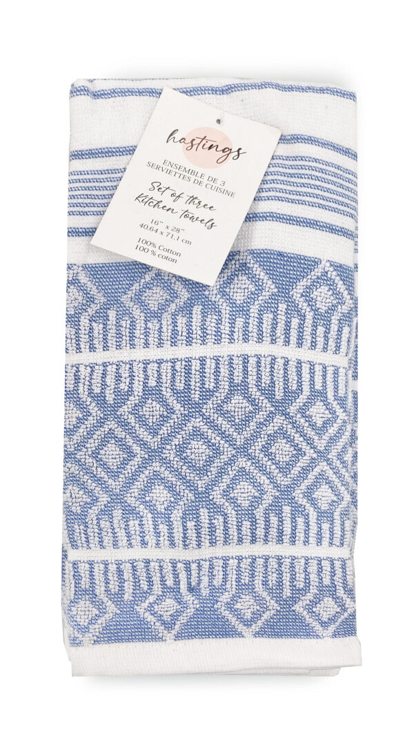 3 Pk Kitchen Towels - 100_ Cotton - Image 14