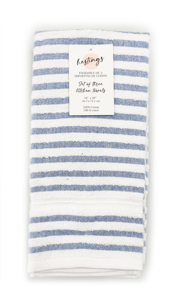 3 Pk Kitchen Towels - 100_ Cotton - Image 5