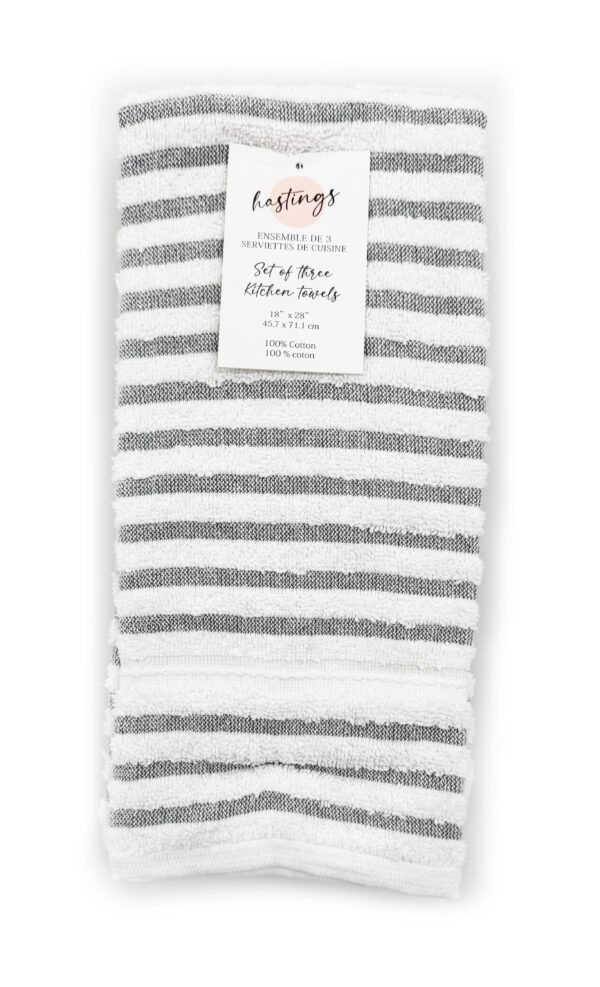 3 Pk Kitchen Towels - 100_ Cotton - Image 6