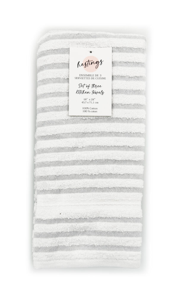 3 Pk Kitchen Towels - 100_ Cotton - Image 7