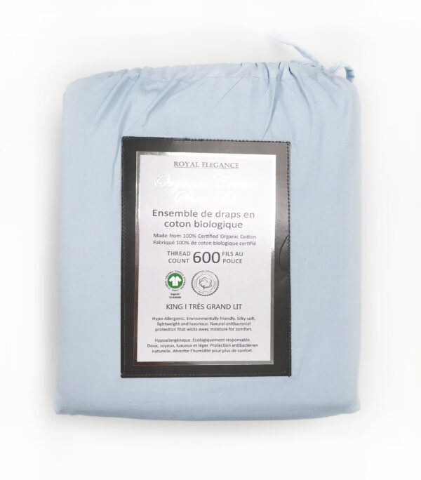 Sheet Set - 600TC - 100_ Organic Cotton - Image 13
