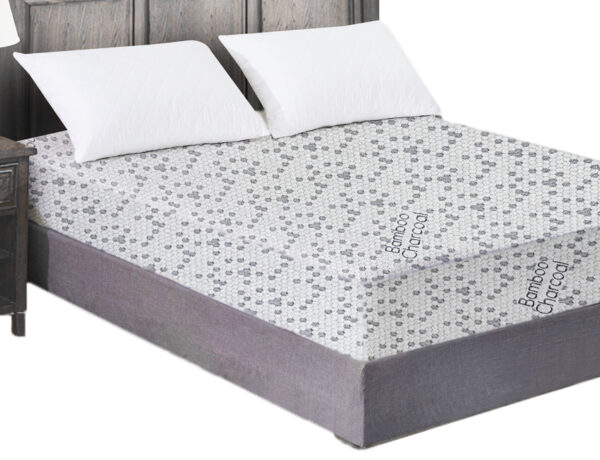 Charcoal Infused Mattress Protector