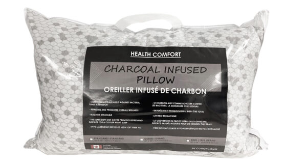 Charcoal Pillow