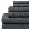 6 Pc Towel Set - Zero Twist - Image 5