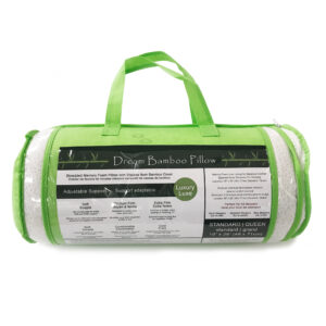 Bamboo Pillow - Round - Made in China