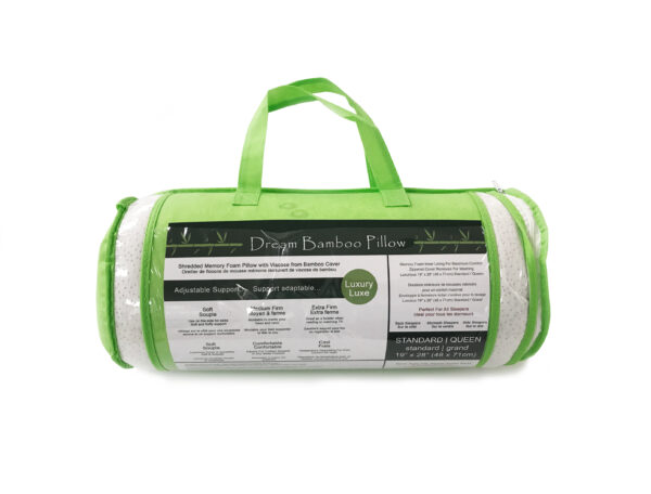 Bamboo Pillow - Round - Made in China