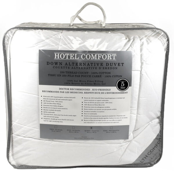 TC-250 Hotel Comfort Duvet