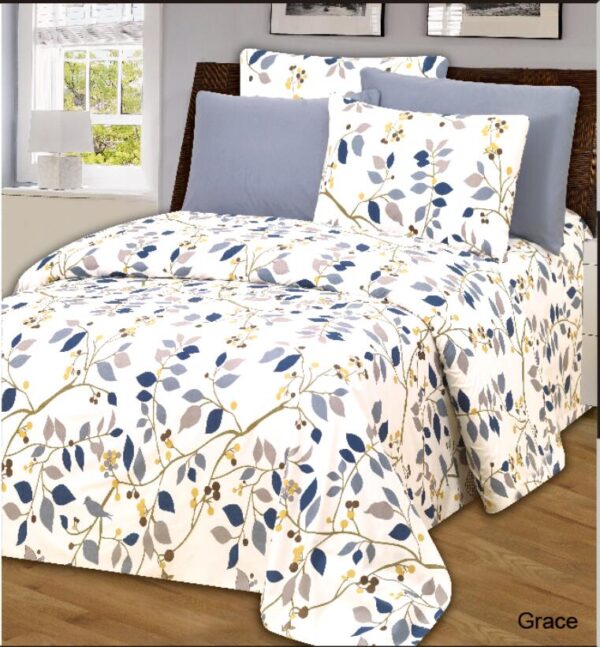 Duvet Cover Set / 100 GSM - Microfiber - Image 7