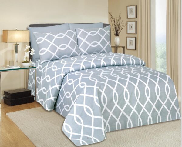 Duvet Cover Set / 100 GSM - Microfiber - Image 9