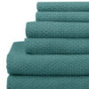 6 Pc Towel Set - Zero Twist - Image 4