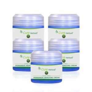 Permanent Hair Removal Cream Pack 5 – Smooth & Long Results