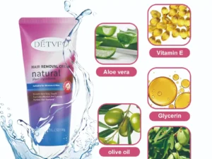 Permanent Hair Removal Cream Pack 5 – Smooth & Long Results