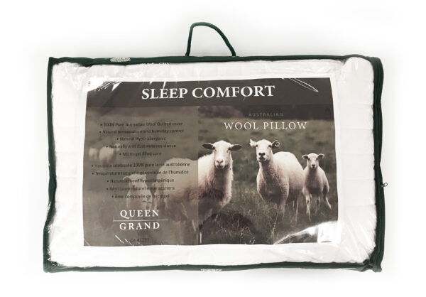 TC-300 Wool Pillow