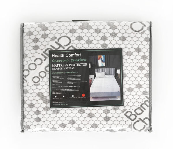 Charcoal Infused Mattress Protector - Image 4
