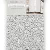2 PK Lined Jacquard Curtains