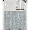 2 PK Lined Jacquard Curtains - Image 3