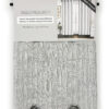 2 PK Lined Jacquard Curtains - Image 4