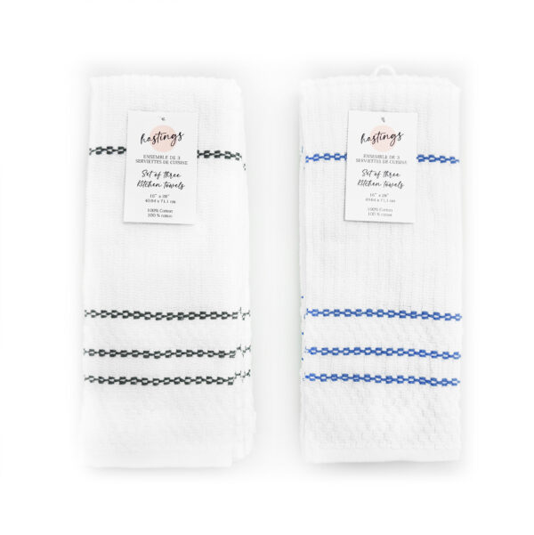 3 Pk Kitchen Towels - 100_ Cotton - Image 8