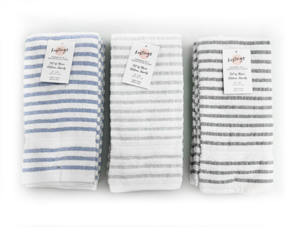 3 Pk Kitchen Towels - 100_ Cotton - Image 11