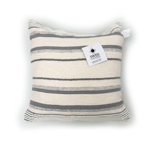 Cotton Hand-Woven Decorative Cushion