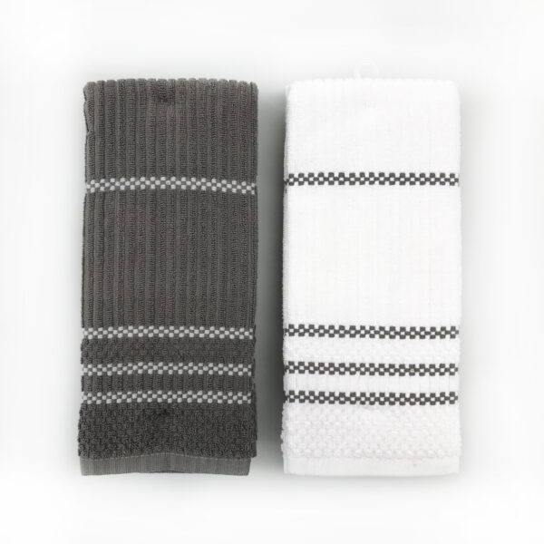 3 Pk Kitchen Towels - 100_ Cotton - Image 13
