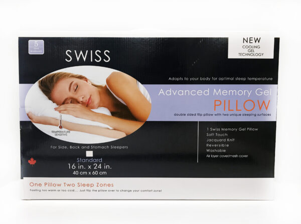 Memory Gel Pillow - Image 2