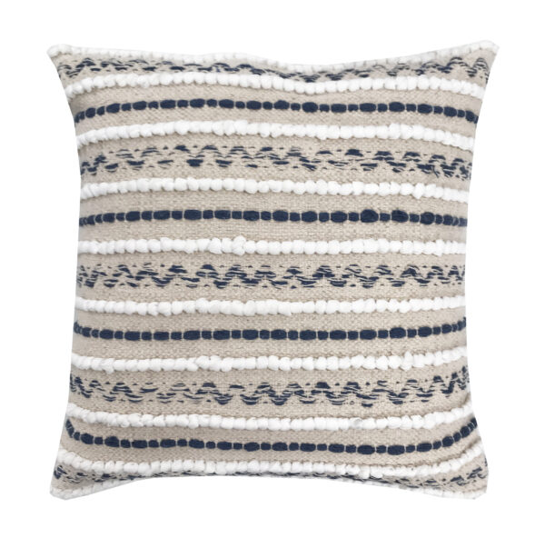 Cotton Hand-Woven Decorative Cushion - Image 3